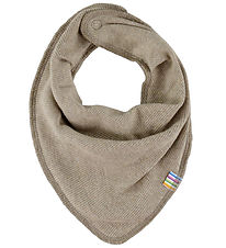 Joha Teething Bib - Rib - Dark Beige