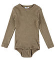 Joha Bodysuit l/s - Dark Beige