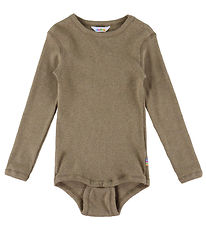 Joha Bodysuit l/s - Dark Beige