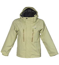 Isbjörn of Sweden Hardshell jacket - Storm - Forest Dew