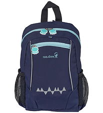 Isbjörn of Sweden Backpack - Big Paw Mini - Navy