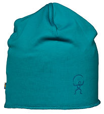 Isbjörn of Sweden Beanie - Panda - Emerald Green