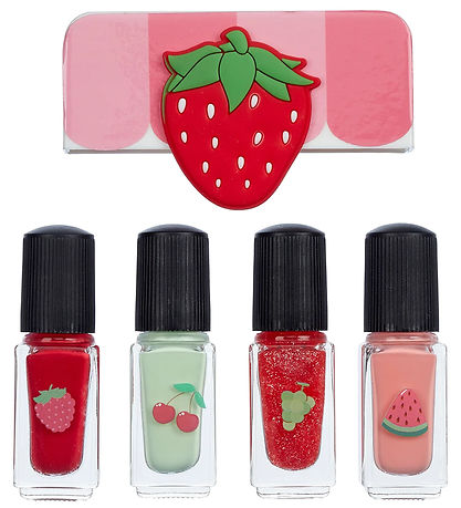 Souza Nail Polish - 4-Pack - Fruit
