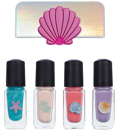 Souza Nail Polish - 4-Pack - Mermaid