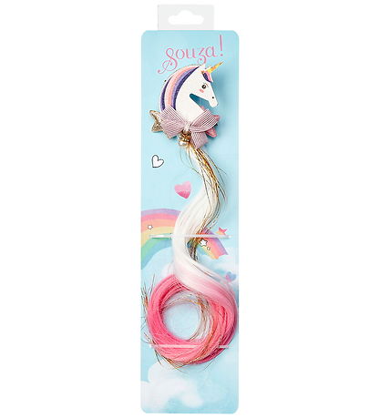 Souza Búningur - Hárklemmur M. Hár - Unicorn