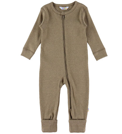 Joha Onesie - Rib - Mörk Beige