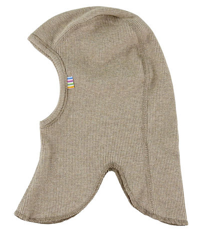 Joha Balaclava - Single Layer - Rib - Dark Beige