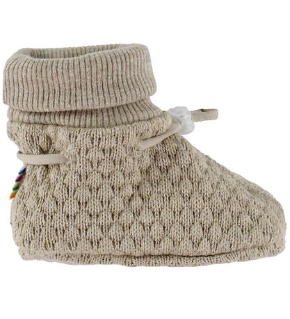 Joha Bottillons - Tricoté - Foncé Beige