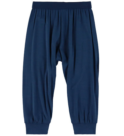 Joha Pyjama Set - Bamboo - Blue w. Sea animals