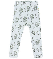 Joha Leggings - Bamboo - Mint w. Dinosaurs