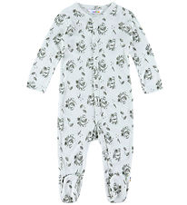 Joha Jumpsuit - Bamboo - Mint w. Dinosaurs