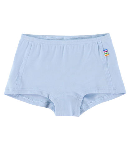 Joha Hipstertrosor - Bambu - 2-pack - Ljusblå m. Flamingos