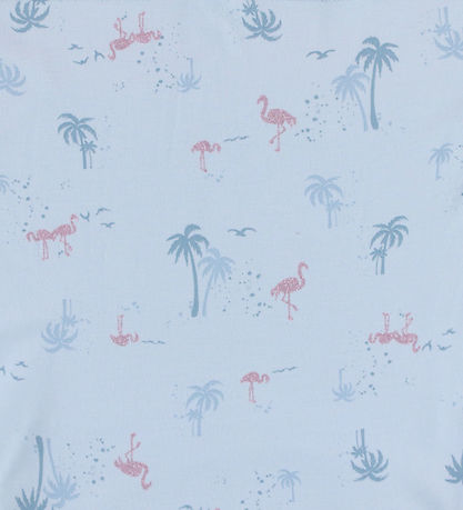 Joha Hipstertrosor - Bambu - 2-pack - Ljusblå m. Flamingos