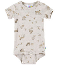 Joha Body k/ä - Hellbeige m. Bauernhoftiere