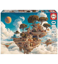 Educa Puzzel - 1000 Bakstenen - Kingdom Van Clouds