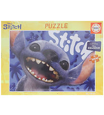Educa Puslespill - 1000 Brikker - Lilo & Stitch