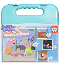 Educa Puslespill - 4 Puslespill m. 12,16,20 & 25 Brikker - Pappa