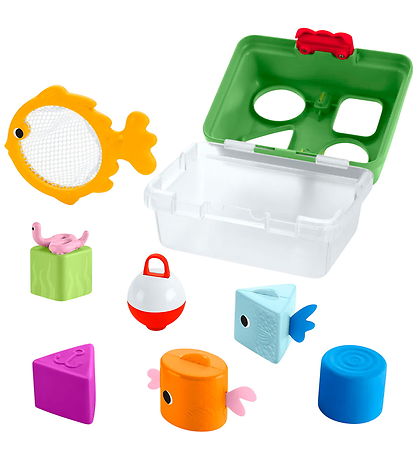 Fisher Price Shape Sorter - Outdoor Explorer's Tackle Box Sort