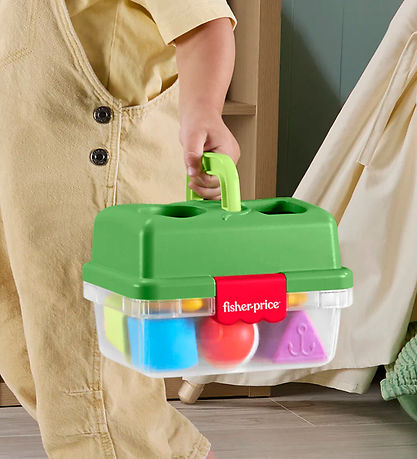 Fisher Price Shape Sorter - Outdoor Explorer's Tackle Box Sort