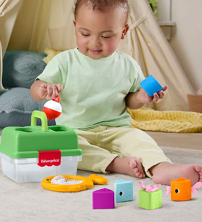 Fisher Price Shape Sorter - Outdoor Explorer's Tackle Box Sort