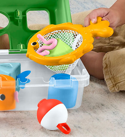 Fisher Price Shape Sorter - Outdoor Explorer's Tackle Box Sort