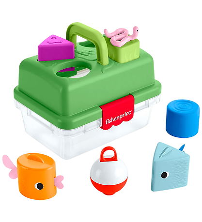 Fisher Price Shape Sorter - Outdoor Explorer's Tackle Box Sort