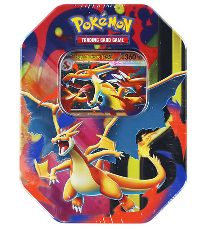 Pokémon Trading Cards - MEGA Evolution - Poke Tin - MEGA Chariza