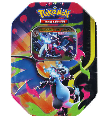 Pokémon Trading Cards - MEGA Evolution - Poke Tin - MEGA Chariza