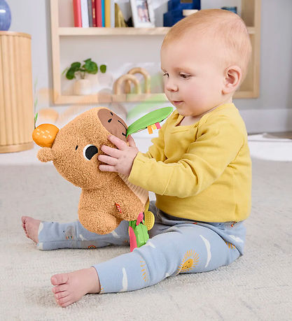Fisher-Price Activity Toy - Snuggly Snacky Capy