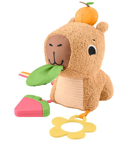 Fisher-Price Activity Toy - Snuggly Snacky Capy