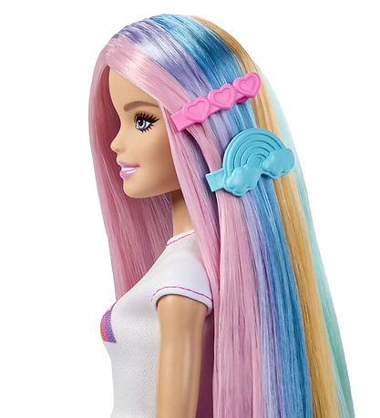 Barbie Docka - Rainbow Sparkle Hår Play Doll