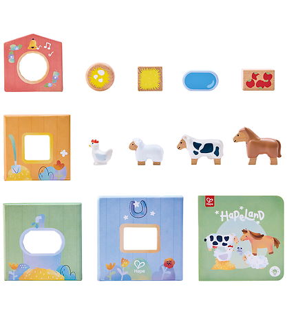 Hape Toys - The Happy Stables