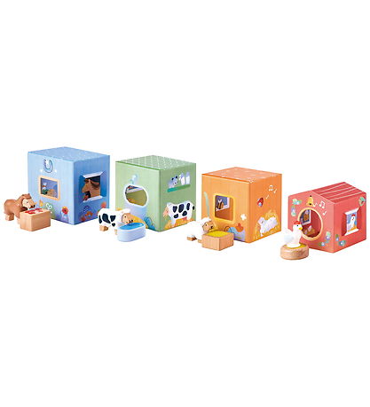 Hape Toys - The Happy Stables