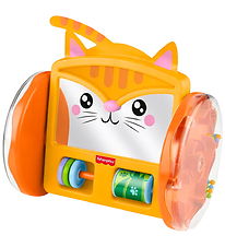 Fisher-Price Activity Toy - Pets Crawl & Play Kitty Mirror