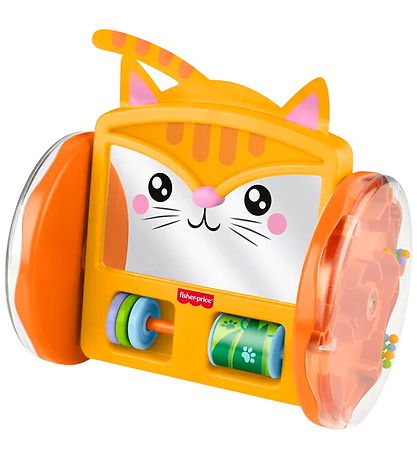 Fisher-Price Activity Toy - Pets Crawl & Play Kitty Mirror