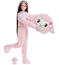 Barbie Doll - Cutie Reveal Sweet Bows - Pink Lamb
