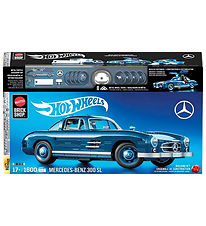 Hot Wheels Car - Brick Shop Premium Series - Mercedes-Benz