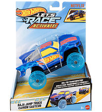 Hot Wheels Car - Let's Race - 1:32 - Baja Jump Truck Camion Saut