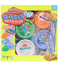 Play-Doh Slim - Oasis Mix & Play - 4-Pack