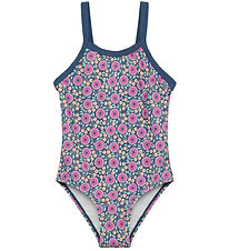 Color Kids Swimsuit - AOP - Turbulence
