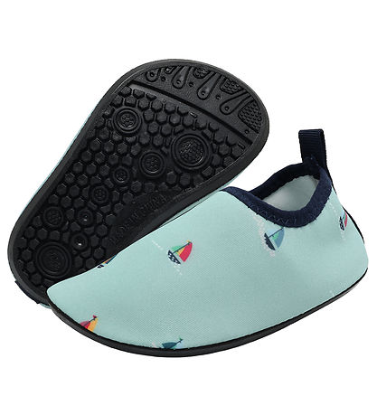 Color Kids Beach Shoes - AOP - Ether
