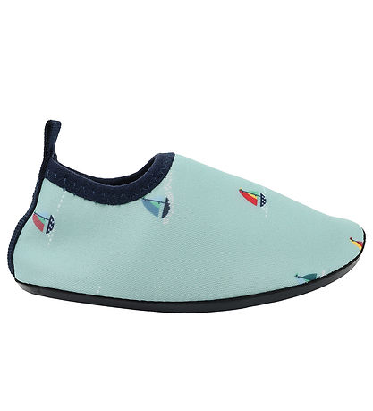 Color Kids Beach Shoes - AOP - Ether