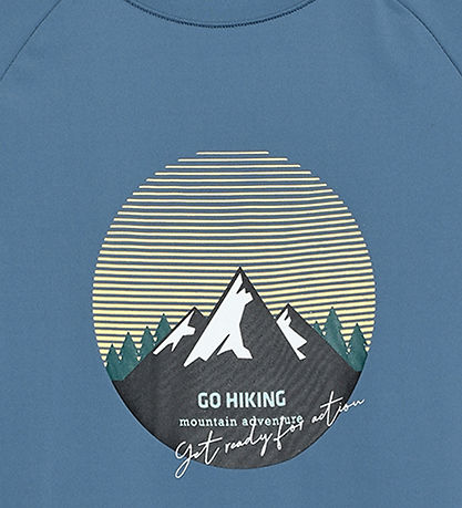 Color Kids T-shirt - Coronet Blue