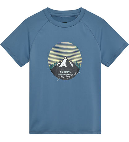 Color Kids T-shirt - Coronet Blue