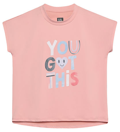 Color Kids T-Shirt - Bruids Rose