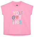 Color Kids T-shirt - Begonia Pink