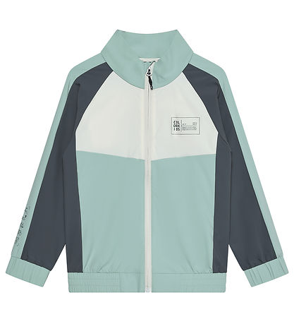 Color Kids Training jacket - Ether