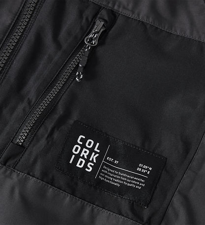 Color Kids Jacket - Phantom