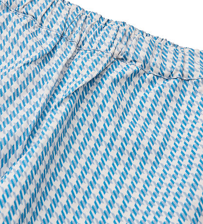 Copenhagen Colors Trousers - Houndstooth - Blue