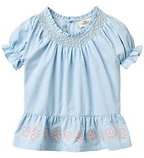 Copenhagen Colors T-shirt - Light Blue w. Embroidery